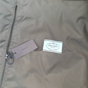 Prada black Garment clothes